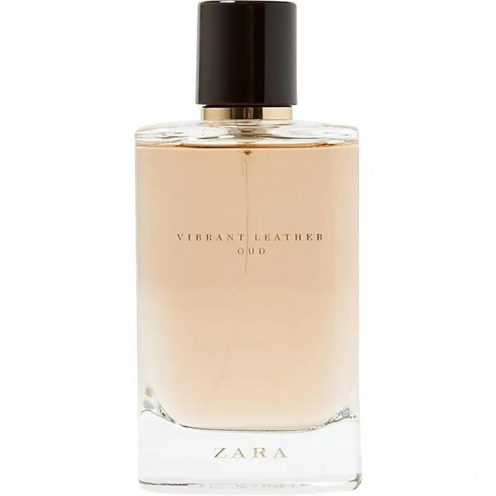 Zara Vibrant Leather Oud parfüm şişesi
