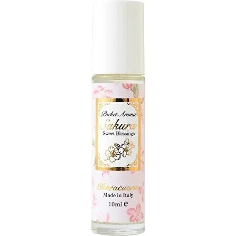 Terracuore Pocket Aroma - Sakura Sweet Blessings / ポケットアロマ サクラ スイート ブレッシングス parfüm şişesi