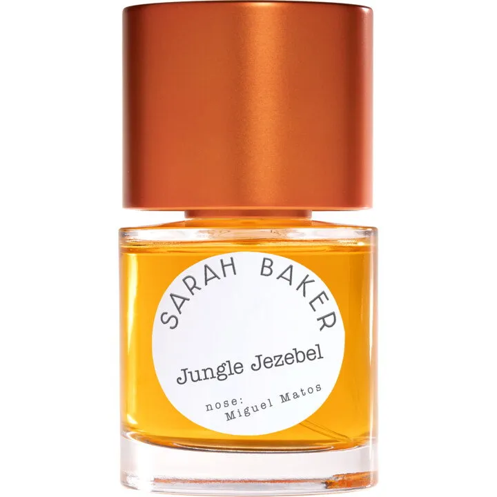 Sarah Baker Perfumes Jungle Jezebel parfüm şişesi