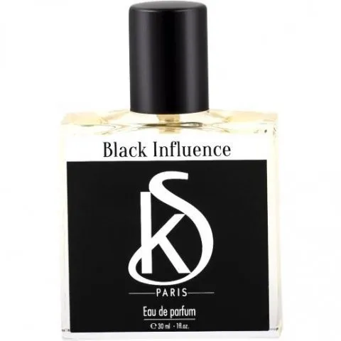 Süs-Skïnd Black Influence parfüm şişesi