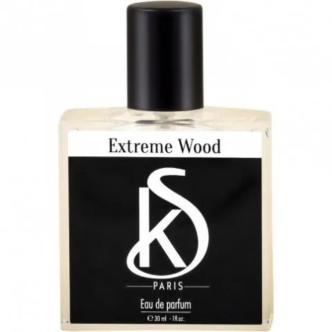 Süs-Skïnd Extreme Wood perfume bottle