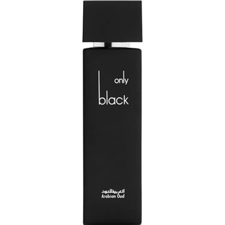 Arabian Oud Only Black perfume bottle