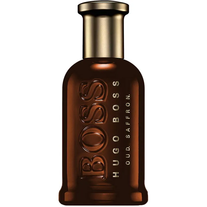 Hugo Boss Boss Bottled Oud Saffron parfüm şişesi