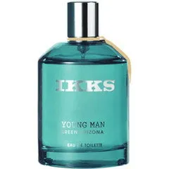 IKKS Young Man Green Arizona parfüm şişesi