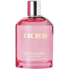 IKKS Little Woman Pink Malibu parfüm şişesi