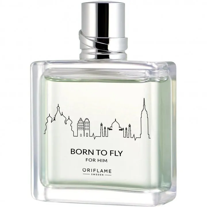 Oriflame Born To Fly for Him parfüm şişesi