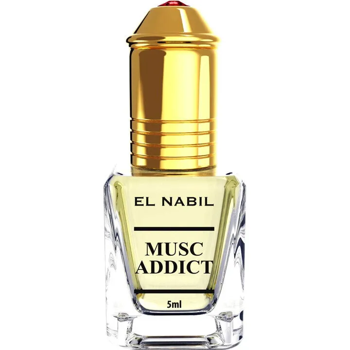 El Nabil Musc Addict (Extrait de Parfum) parfüm şişesi