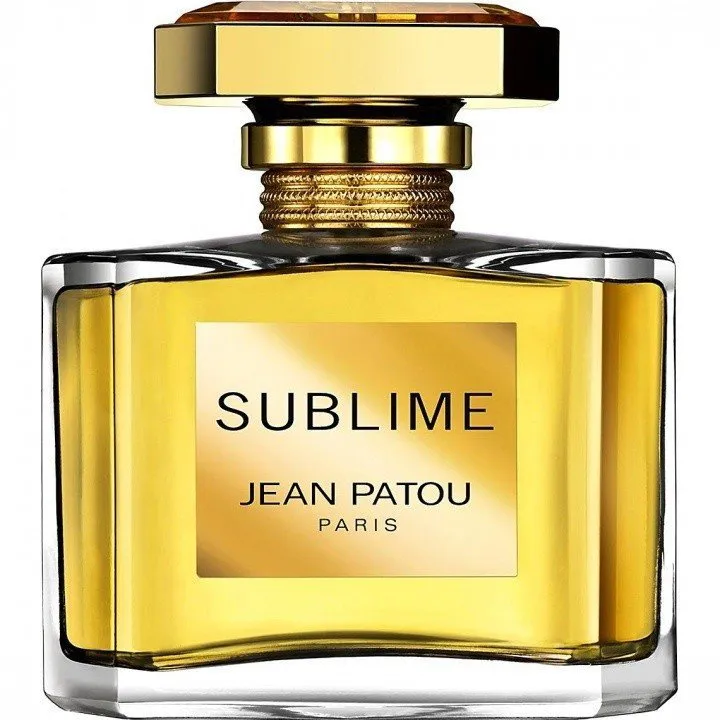 Jean Patou Sublime (Eau de Parfum) parfüm şişesi