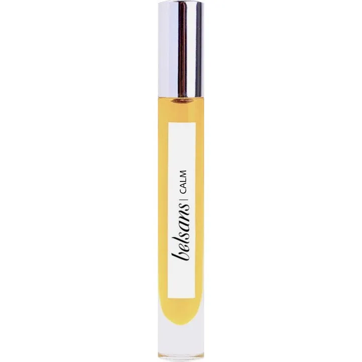 Belsans Calm perfume bottle