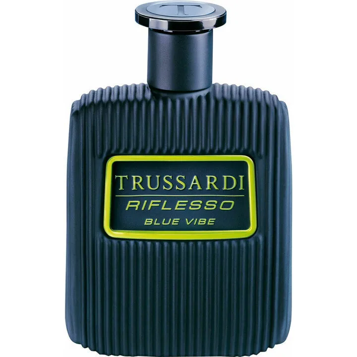 Trussardi Riflesso Blue Vibe parfüm şişesi