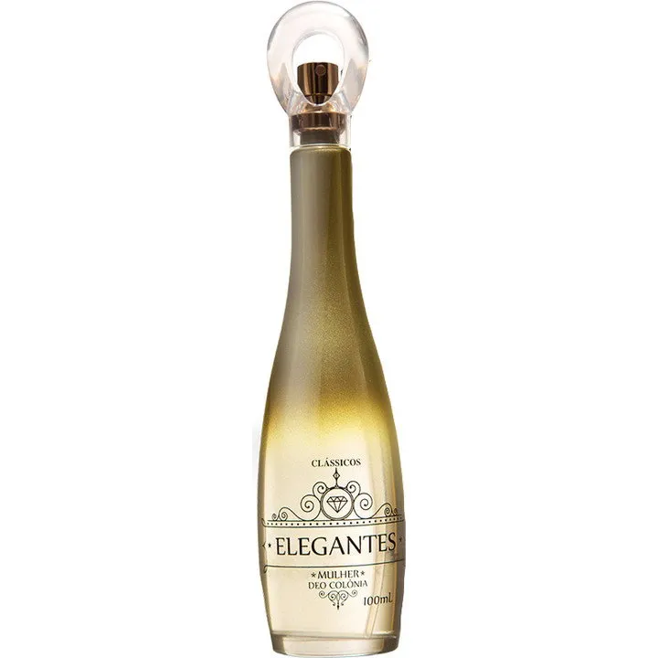 Suave Fragrance Clássicos - Elegantes Mulher parfüm şişesi