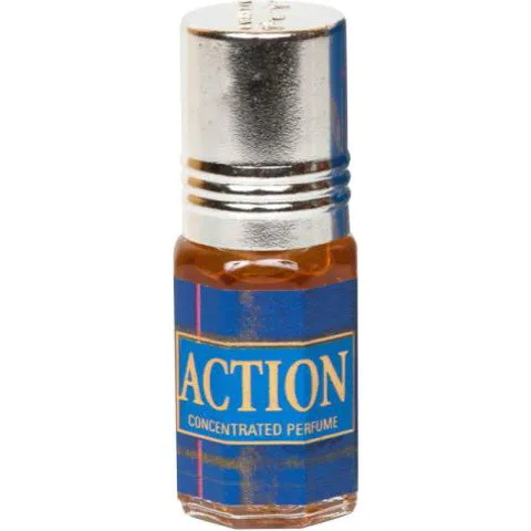 Al Rehab Action perfume bottle