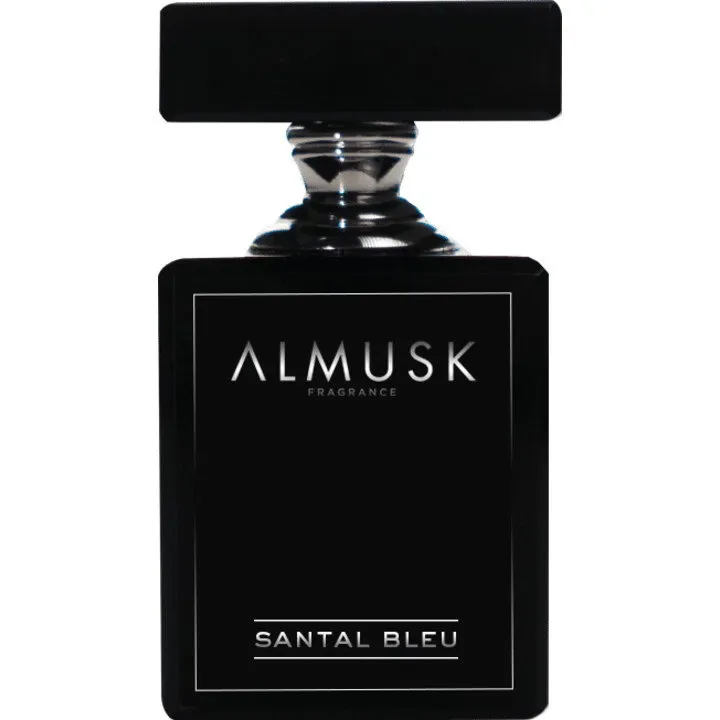Almusk Santal Bleu parfüm şişesi