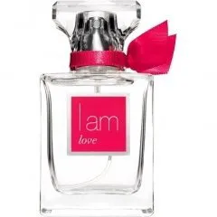 I am Love perfume bottle