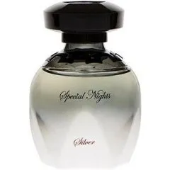 Arabian Oud Special Nights Silver parfüm şişesi
