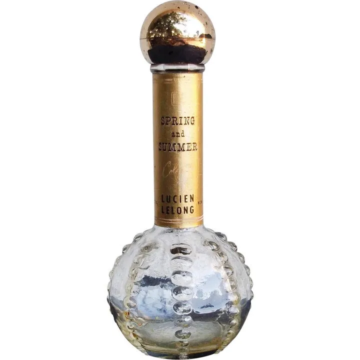 Lucien Lelong Spring and Summer perfume bottle
