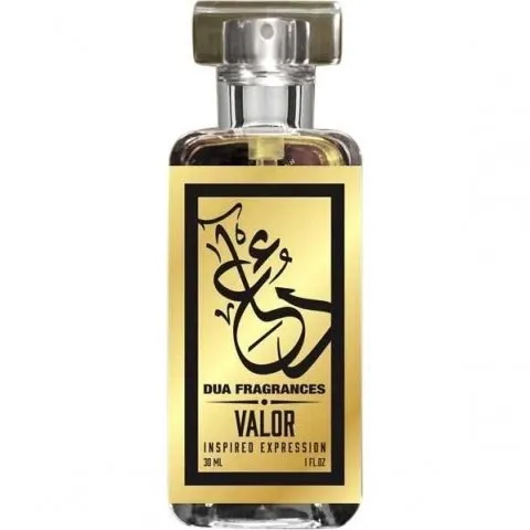 The Dua Brand Valor parfüm şişesi