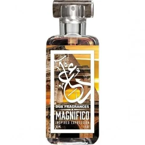 The Dua Brand Magnifico perfume bottle