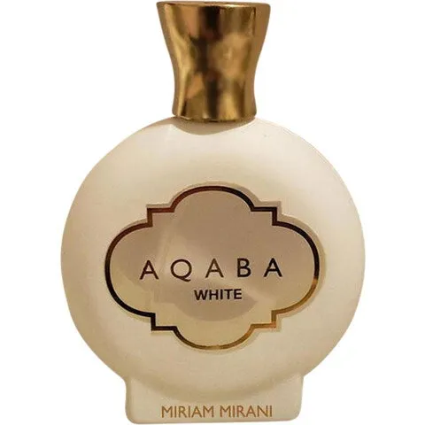 Aqaba White parfüm şişesi