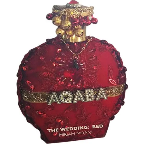Aqaba The Wedding: Red parfüm şişesi