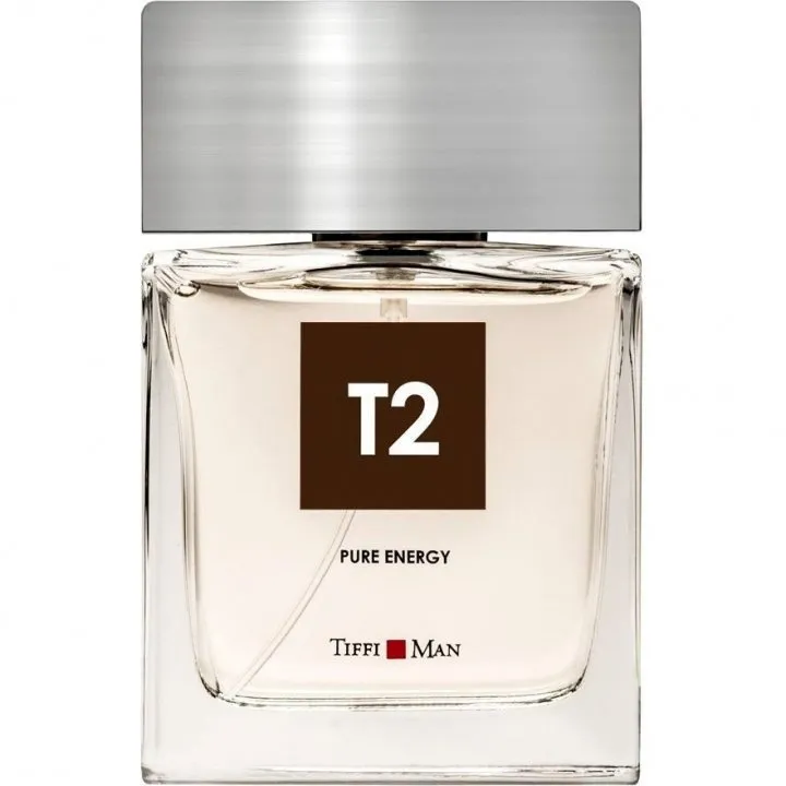 Tiffi T2 - Pure Energy perfume bottle