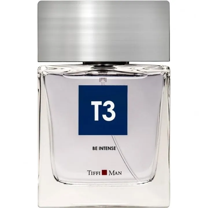 Tiffi T3 - Be Intense perfume bottle