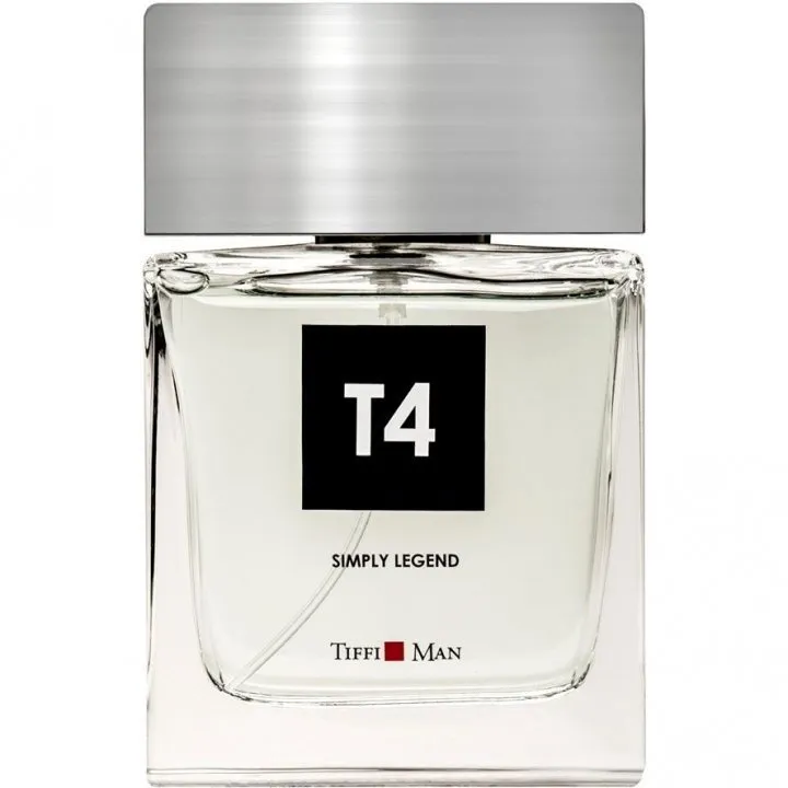 Tiffi T4 - Simply Legend perfume bottle