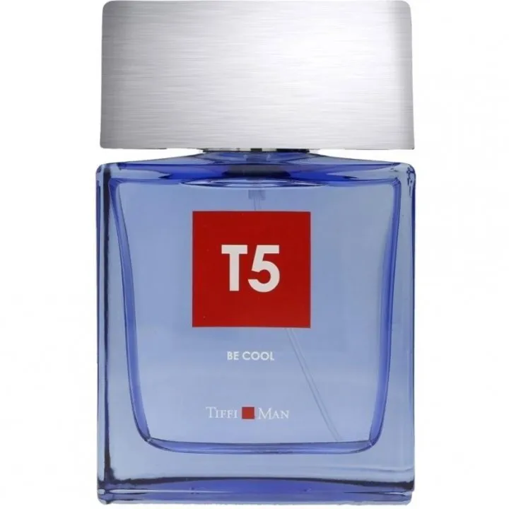 Tiffi T5 - Be Cool perfume bottle