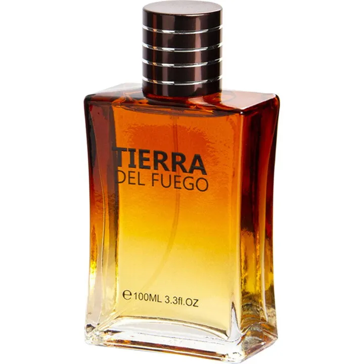 Real Time Tierra del Fuego perfume bottle