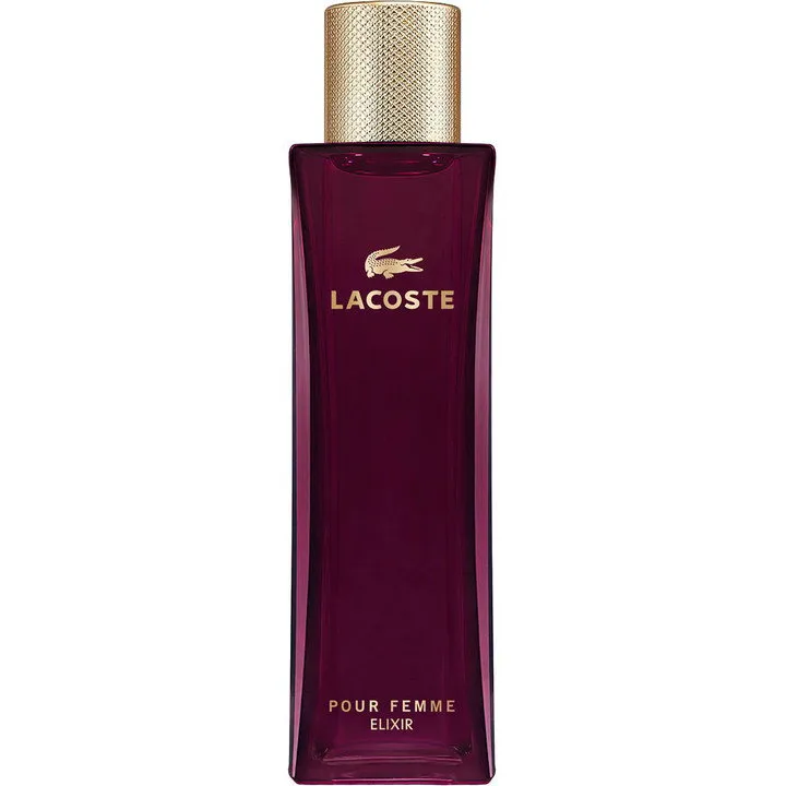 Lacoste Pour Femme Elixir parfüm şişesi