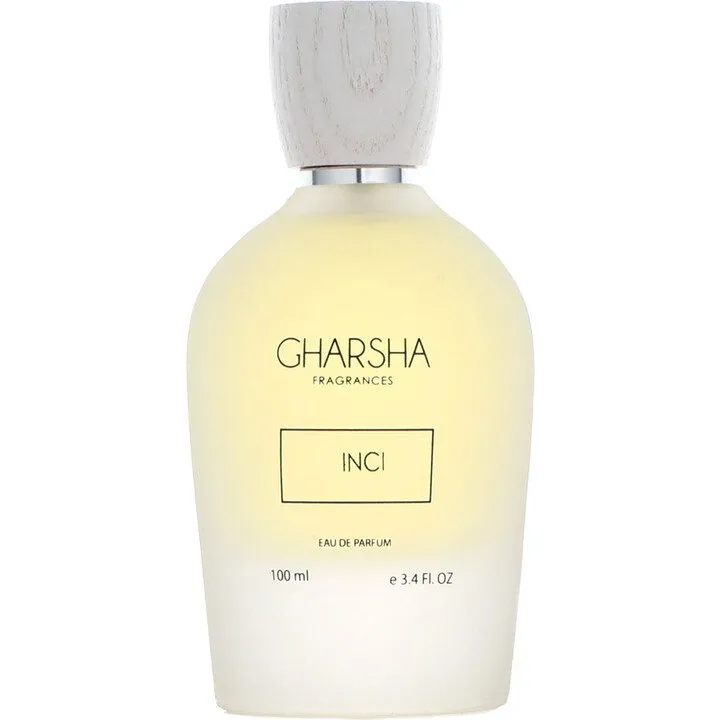 Gharsha Inci perfume bottle