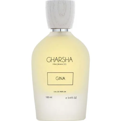 Gharsha Gina perfume bottle