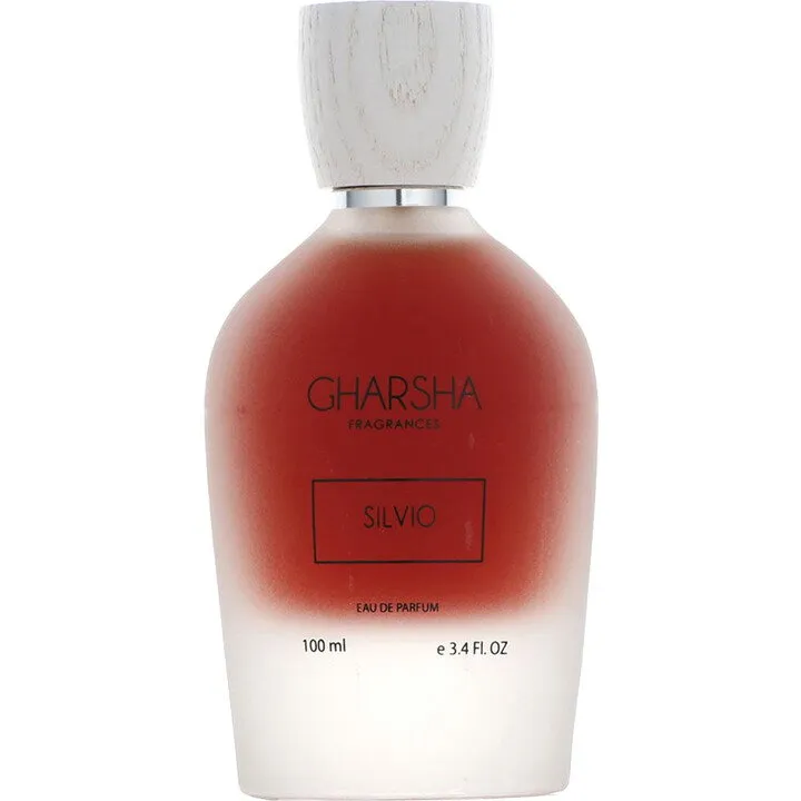 Gharsha Silvio perfume bottle