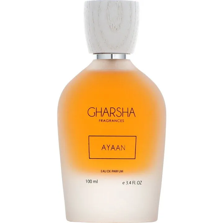 Gharsha Ayaan perfume bottle