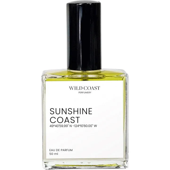 Wild Coast Perfumery Sunshine Coast perfume bottle
