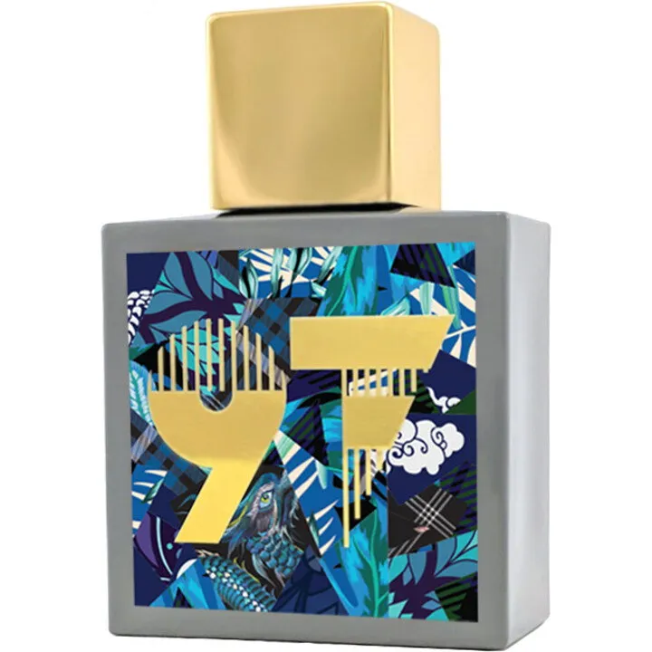 OSM - Olfactory Sense Memory Tarheels & Tonic / 97 parfüm şişesi