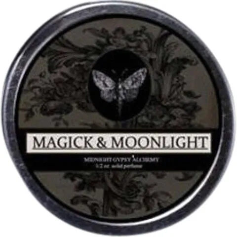 Midnight Gypsy Alchemy Magick & Moonlight (Solid Perfume) perfume bottle