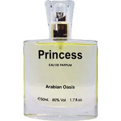 Arabian Oasis Princess perfume bottle