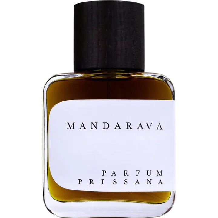 Parfum Prissana Mandarava parfüm şişesi