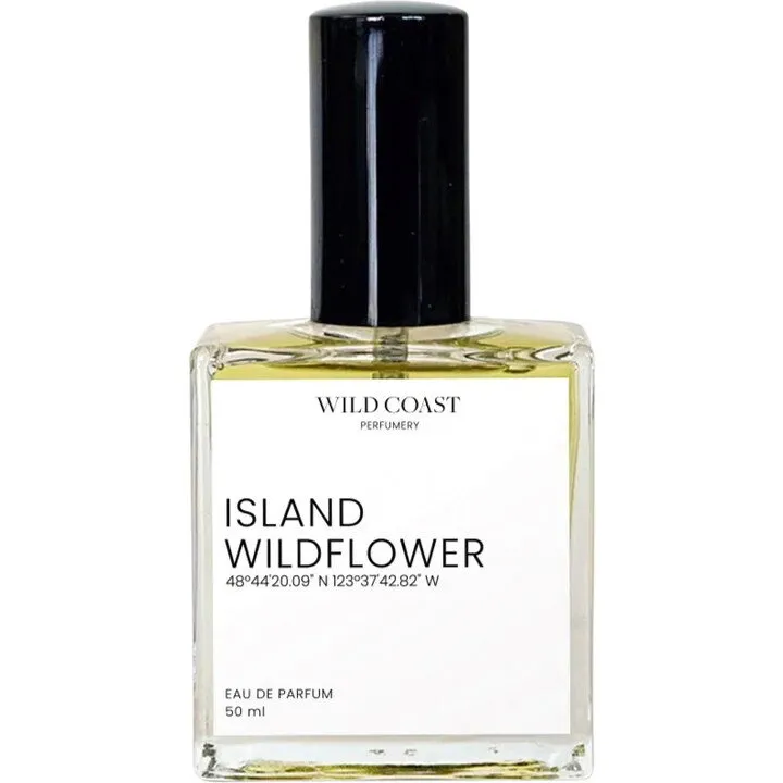 Wild Coast Perfumery Island Wildflower parfüm şişesi