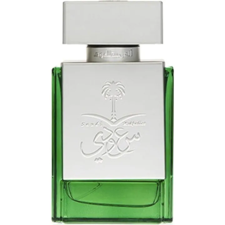 Arabian Oud Saudi Mukhallat / سعودي فضي perfume bottle