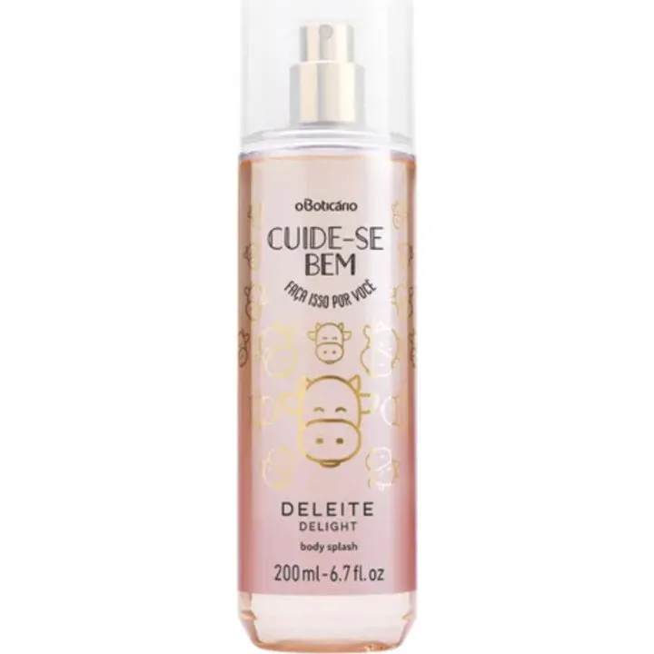 O Boticário Cuide-Se Bem - Deleite perfume bottle