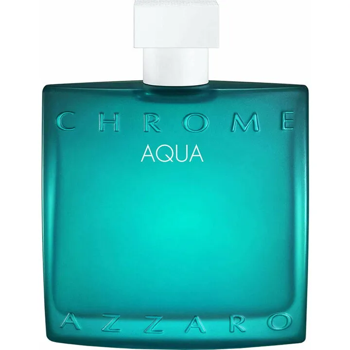 Azzaro Chrome Aqua parfüm şişesi