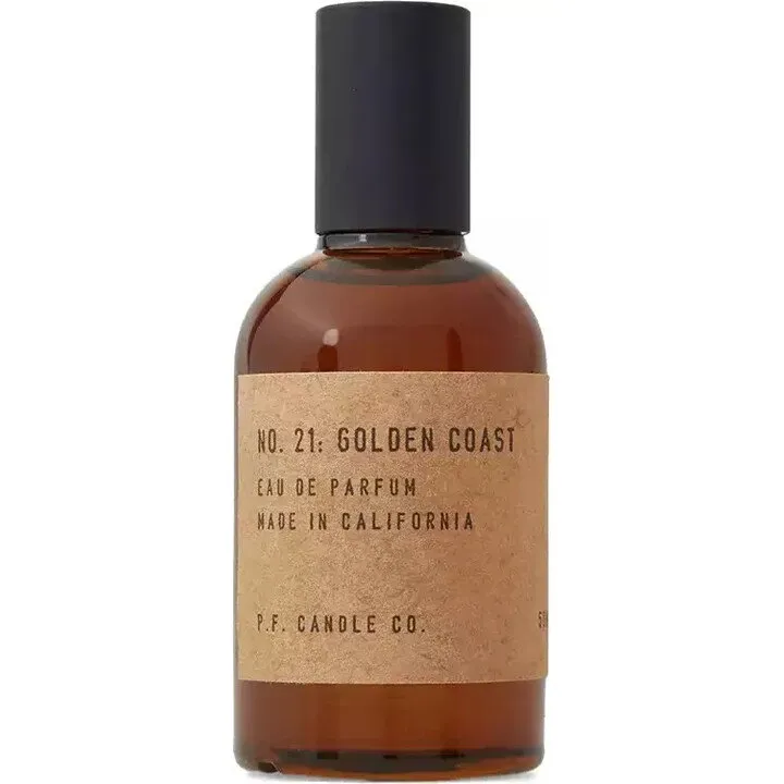 P.F. Candle Co. No. 21: Golden Coast perfume bottle
