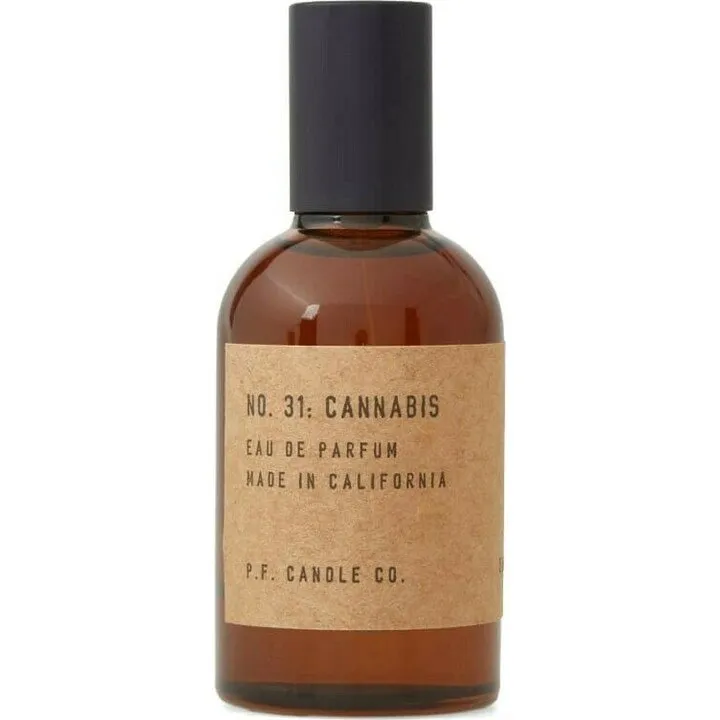 P.F. Candle Co. No. 31: Cannabis perfume bottle
