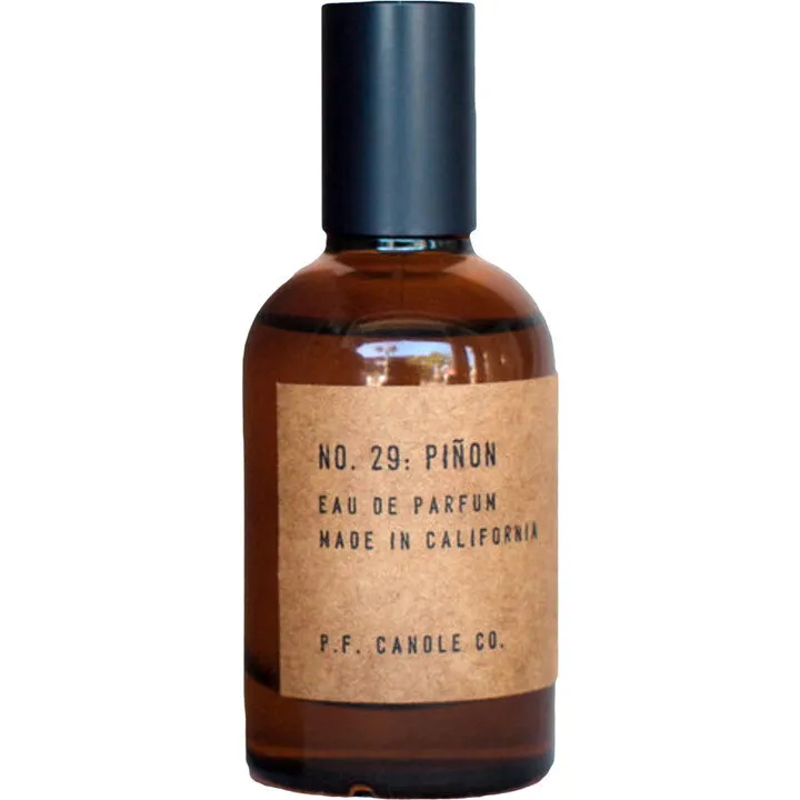 P.F. Candle Co. No. 29: Piñon perfume bottle