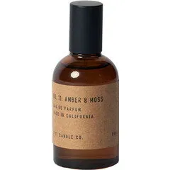 P.F. Candle Co. No. 11: Amber & Moss perfume bottle