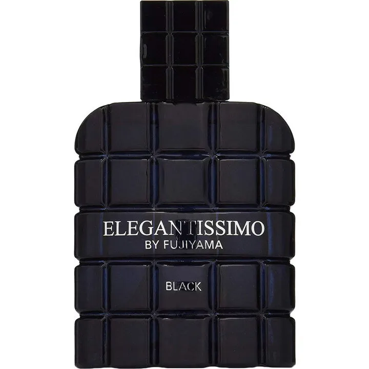 Succès de Paris Elegantissimo Black by Fujiyama parfüm şişesi