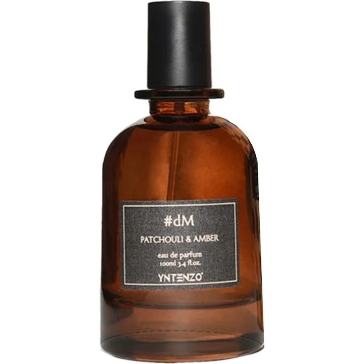 Yntenzo #dM - Patchouli & Amber parfüm şişesi