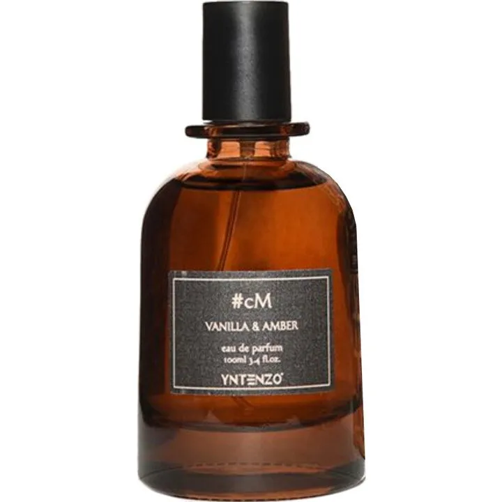 Yntenzo #cM - Vanilla & Amber parfüm şişesi